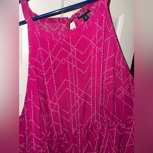 TORRID round-neck dress